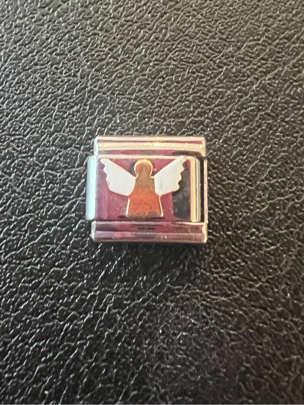 Angel Italian stainless steel charm
